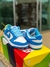 NIKE DUNK LOW RETRO BRANCO/AZUL - loja online