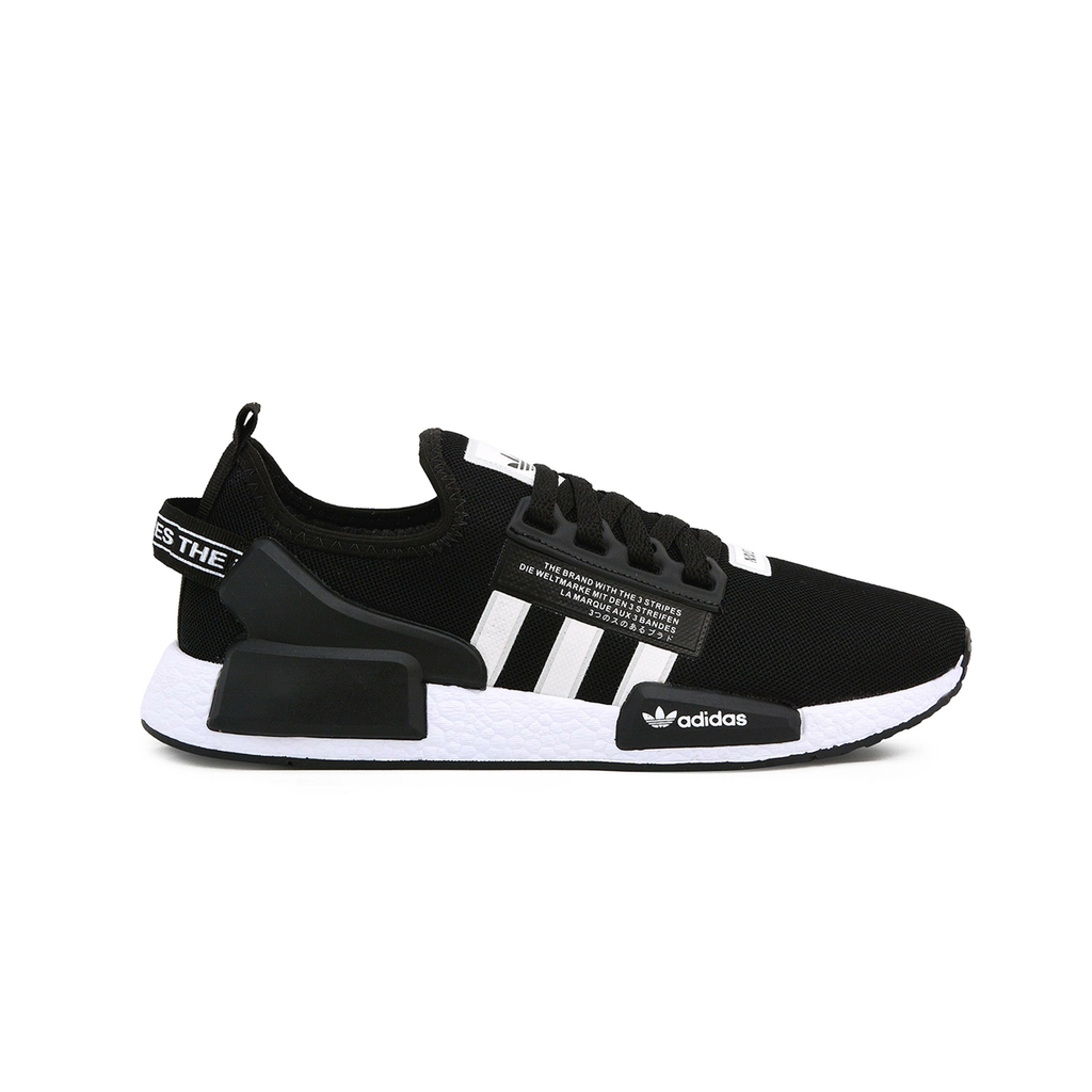 Tenis Adidas NMD V2 Preto Branco Estilo e Conforto