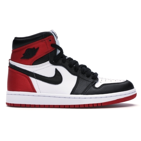 Air jordan satin black toe sale