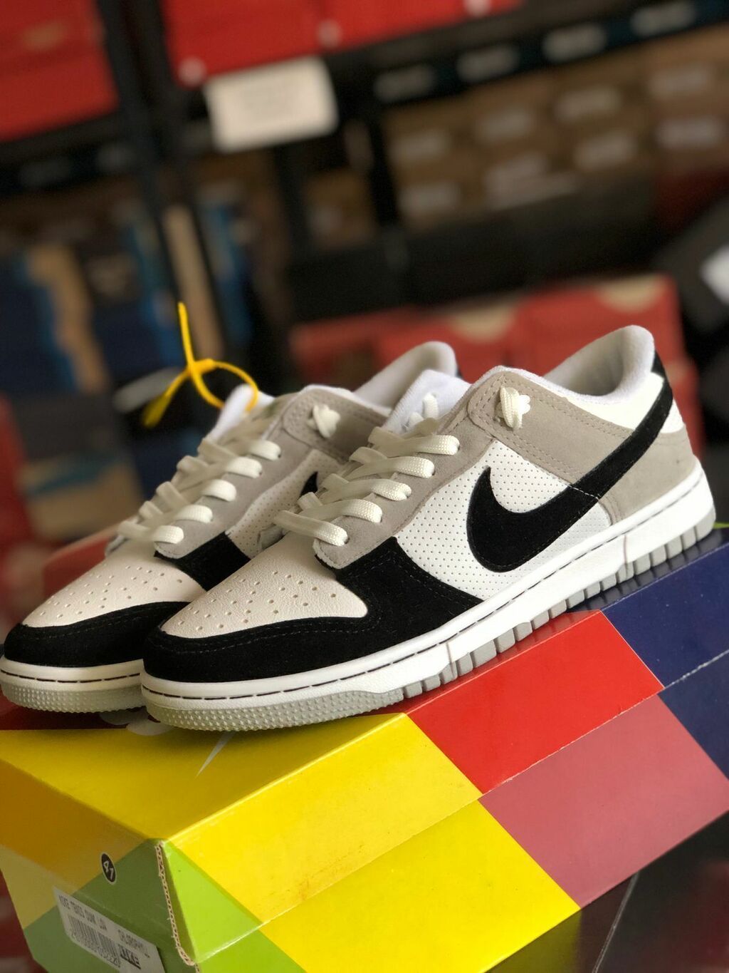 NIKE DUNK CHLOROPHYLL