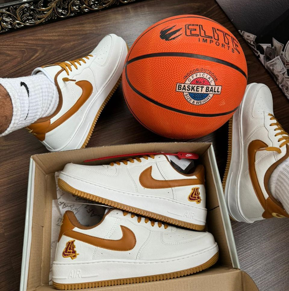 Air Force 1 Lakers Estilo e Conforto Classico