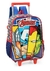 Kit Mochila de Rodinhas Com Alça + Lancheira + Estojo Marvel Vingadores Escolar Infantil - loja online