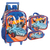 Kit Mochila De Rodinhas + Estojo + Lancheira Hotwheels Escolar Infantil Masculina