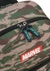 Mochila Costa Juvenil Hulk Masculina Camuflada Marvel Vingadores Universitária - PAPELARIA STORE