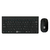 Kit Combo Teclado e Mouse Sem Fio Bluetooth Tipo Mac Office - PAPELARIA STORE