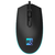 Mouse Gamer Para Jogos Rgb Preto 4 Botões 1000 Dpi Original