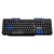 Teclado Gamer Semi Multimídia Led Rgb Usb para Pc Notebook Ergonômico Membrana Resistente