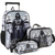 Kit Mochila De Rodinhas + Lancheira + Estojo Star Wars Infantil Escolar Original