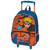 Mochila de Rodinhas Escolar Infantil Naruto Shippuden