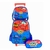 Kit Mochila de Rodinhas Lancheira Estojo Super Wings Avião Infantil Escolar