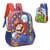 Mochila de Costas Super Mario Bros Alças Acolchoadas Infantil Escolar - comprar online