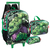 Kit Mochila de Rodinhas + Lancheira + Estojo Hulk Masculina Escolar Infantil