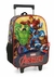 Imagem do Kit de Mochila De Rodinhas Lancheira Estojo Vingadores Escolar Infantil Marvel