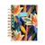 Agenda Caderno De Anotações Tropical Espiral Diária 2025 10Cm x 15Cm na internet