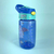 Garrafa Squeeze Canudo Infantil Plástico Garrafinha de água Infantil Escolar Viagem Trava - 450ml - comprar online