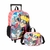 Kit Mochila De Rodinha Boruto + Lancheira Vm Luxcel