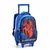 Kit Mochila de Rodinhas + Lancheira + Estojo Duplo Spider Man Homem Aranha Escolar Infantil - loja online