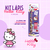 Kit Escolar Infantil Hello Kitty 2 Lápis + Borracha + Apontador Leo&Leo - comprar online