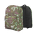 Mochila de Costas Casual Camuflada Juvenil Poliéster C/ Bolso Externo Convoy