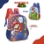 Mochila de Costas Super Mario Bros Alças Acolchoadas Infantil Escolar - PAPELARIA STORE