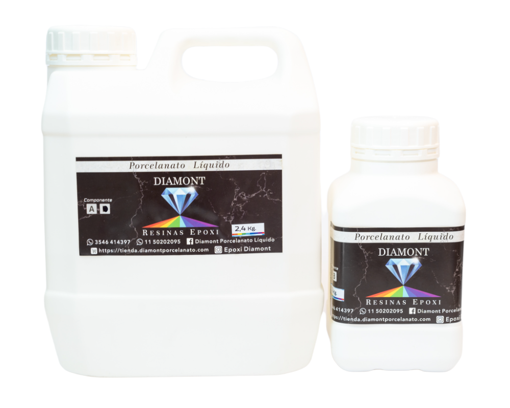 Resina Epoxi Cristal 2 Componentes 6 Lts