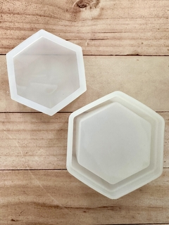 MOLDE ALHAJERO HEXAGONAL 7x3,5cm MD256