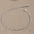 Pulseira Prata 3mm Groumet