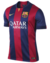 Camisa Barcelona Casa 2014/15 Nike - Retrô / VERMELHO + AZUL