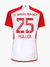 Camisa Bayern de Munique Casa 2023/24 Adidas - Jogador / BRANCO + VERMELHO - comprar online