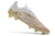 Chuteira Adidas X Speedflow. 1 Campo Unissex Cano Baixo - Elite / BRANCO + DOURADO - loja online