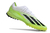 Chuteira Adidas X CrazyFast Society Unissex Cano Baixo - Elite / BRANCO + VERDE - FuteMShoes - Site Oficial