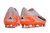 Chuteira Adidas X CrazyFast Campo Unissex Trava Mista - Elite / BRANCO + LARANJA - comprar online