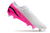 Chuteira Adidas X SpeedPortal.1 Campo Trava Mista Unissex Cano Baixo - Elite / BRANCO + ROSA - FuteMShoes - Site Oficial