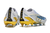 Chuteira Adidas X CrazyFast Campo Unissex Trava Mista - Elite / BRANCO + DOURADO - comprar online