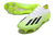 Chuteira Adidas X CrazyFast Campo Unissex Trava Mista - Elite / BRANCO + VERDE na internet