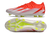 Chuteira Adidas X CrazyFast Campo Unissex Cano Baixo - Elite / VERMELHO + BRANCO