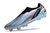 Chuteira Adidas X CrazyFast Campo Unissex Cano Baixo - Elite / CINZA + AZUL - loja online