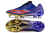 Chuteira Adidas X CrazyFast Campo Unissex Trava Mista - Elite / ROXA + DOURADO