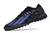 Chuteira Adidas X CrazyFast Society Unissex Cano Baixo - Elite / PRETA + AZUL - loja online