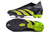 Chuteira Adidas Predator Accuracy Campo Unissex Cano Alto - Elite / PRETA + VERDE)