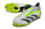 Chuteira Adidas Predator Accuracy Campo Unissex Cano Alto - Elite / BRANCO + VERDE na internet