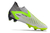 Chuteira Adidas Predator Accuracy Campo Unissex Cano Alto - Elite / BRANCO + VERDE - FuteMShoes - Site Oficial