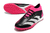 Chuteira Adidas Predator Accuracy Society Unissex Cano Baixo - Elite / PRETO + ROSA na internet