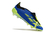 Chuteira Adidas Predator Elite 1 Campo Unissex Cano Baixo - Elite / AZUL + VERDE CANA - FuteMShoes - Site Oficial