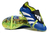 Chuteira Adidas Predator Elite 1 Campo Unissex Cano Baixo - Elite / AZUL + VERDE CANA na internet