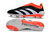 Chuteira Adidas Predator Elite 1 Campo Unissex Cano Baixo - Elite / PRETO + LARANJA