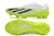 Chuteira Adidas X CrazyFast. 1 Campo Unissex Cano Baixo - Elite / BRANCO + VERDE