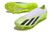 Chuteira Adidas X CrazyFast Campo Unissex Cano Baixo - Elite / VERDE + BRANCO na internet