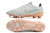 Chuteira Mizuno Morelia Neo 3 Campo Unissex Cano Baixo - Elite / BRANCO + BEGE