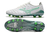 Chuteira Mizuno Morelia Neo 3 Campo Unissex Cano Baixo - Elite / BRANCO + VERDE